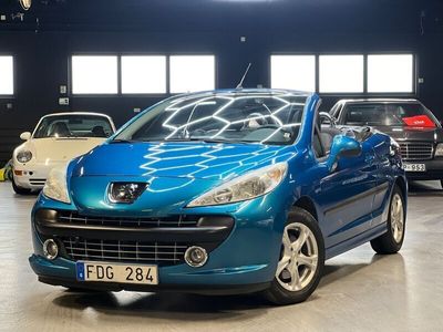 begagnad Peugeot 207 CC 1.6 VTi CABRIOLET LÅGMILAD M-VÄRM VÄRLVÅRDAD