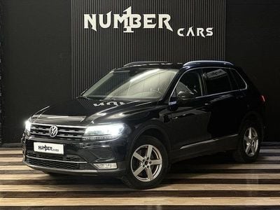 Svart Begagnad 2017 VW Tiguan GT SUV | 179 900 kr (Marknadspris)