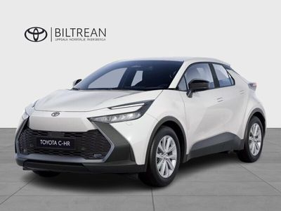 Mörkgrå (vit) Begagnad 2024 Toyota C-HR Active SUV | 431 900 kr (Dyr)