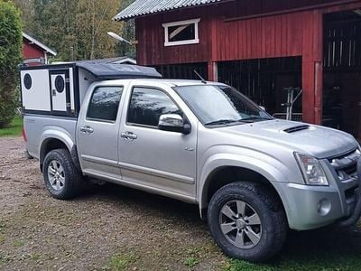 Begagnad Isuzu D-Max 163 HK (119 kW) 2010 Pickup