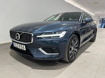 Blå Begagnad 2021 Volvo V60 Inscription Kombi | 259 500 kr