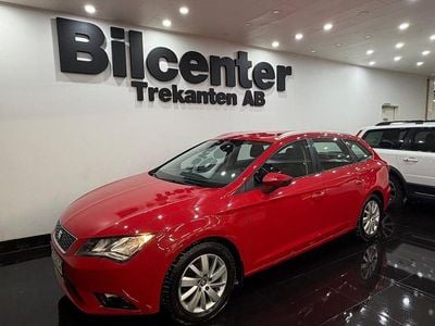 Röd Begagnad 2016 Seat Leon ST Style Kombi | 74 900 kr (Marknadspris)