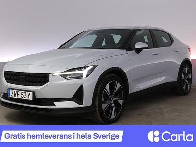 Silver Begagnad 2022 Polestar 2 Standard Range Single Motor Halvkombi | 316 900 kr (Marknadspris)