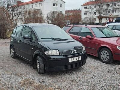 begagnad Audi A2 A21,2 Tdi Automat Svensksåld Nybesiktigad