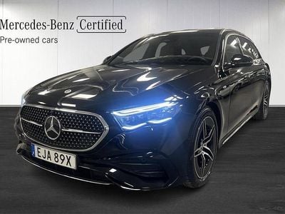 Begagnad Mercedes E300 AMG 313 HK (230 kW) 2025 Svart