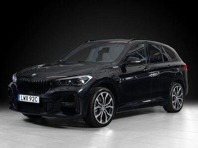 Svart Begagnad 2021 BMW X1 M Sport SUV | 339 000 kr (Dyr)