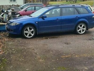 begagnad Mazda 6 kombi 2,3 sport