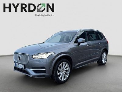 Ljusgrå Begagnad 2015 Volvo XC90 Inscription SUV | 289 000 kr (Bra pris)