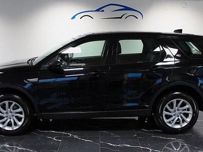 Begagnad Land Rover Discovery Sport 150 HK (110 kW) 2018 Svart SUV