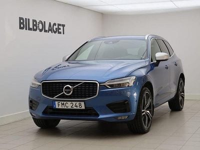 Blå Begagnad 2018 Volvo XC60 R-Design SUV | 299 500 kr (Dyr)