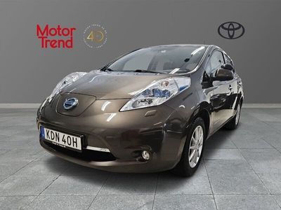 begagnad Nissan Leaf Leaf30 KWH VHJUL NAVI