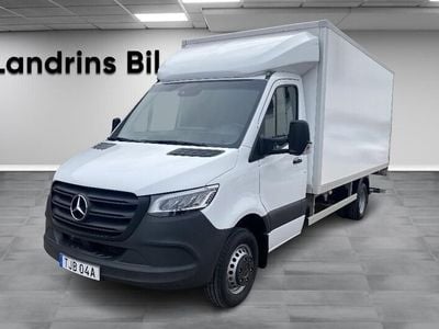 Vit Begagnad 2024 Mercedes Sprinter Van | 873 750 kr