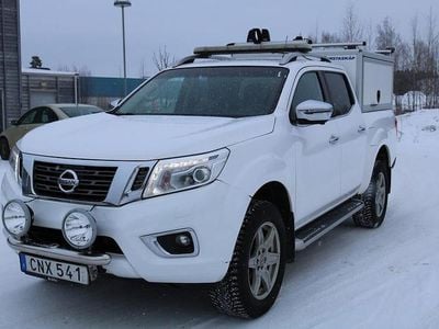 Begagnad Nissan Navara 258 HK (189 kW) 2017 Vit Pickup