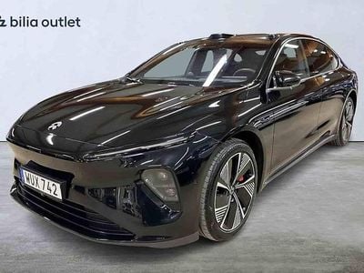 Begagnad Nio ET7 480 kW (653 HK) 2022 Svart Sedan