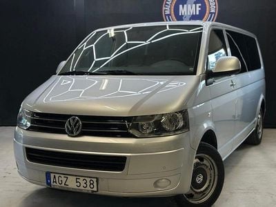 Silver Begagnad 2013 VW Caravelle Comfortline Minibuss | 249 800 kr (Dyr)