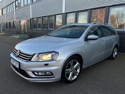 Silver Begagnad 2014 VW Passat GT Kombi | 64 900 kr (Marknadspris)