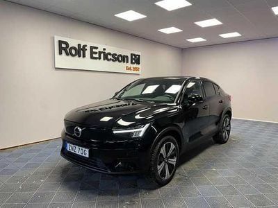 Begagnad Volvo C40 Single Motor 172 kW (234 HK) 2022 Svart SUV