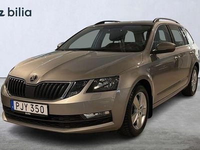 Begagnad Skoda Octavia 116 HK (85 kW) 2017 Ljusbrun Kombi
