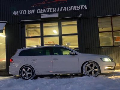 Vit Begagnad 2013 VW Passat GT Kombi | 94 900 kr (Marknadspris)