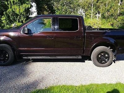 Rödbrun Begagnad 2020 Ford F-150 XLT Pickup | 575 000 kr