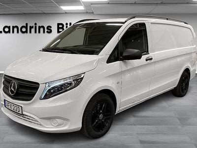 Vit Begagnad 2022 Mercedes Vito Van | 299 000 kr (Superpris)