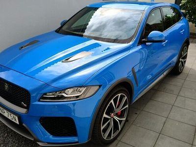 begagnad Jaguar F-Pace SVR Euro 6