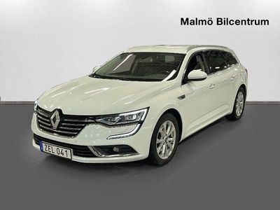 Begagnad Renault Talisman GrandTour 200 HK (147 kW) 2018 Vit Kombi