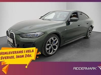 Grön Begagnad 2022 BMW 420 Gran Coupé M Sport Sportkupé | 409 900 kr