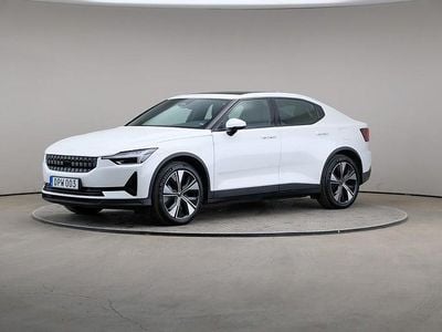 Vit Begagnad 2022 Polestar 2 Plus Halvkombi | 339 000 kr (Marknadspris)