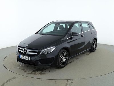 Begagnad Mercedes B180 AMG line 110 HK (80 kW) 2016 Svart Minibuss