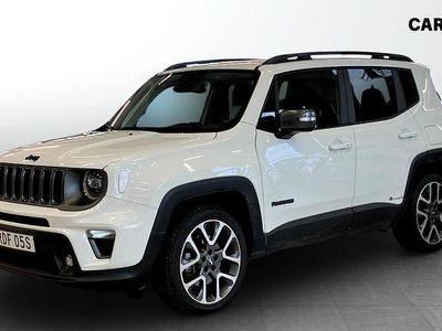 Begagnad Jeep Renegade 240 HK (176 kW) 2022 Vit SUV
