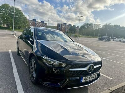 Mercedes CLA250e Shooting Brake