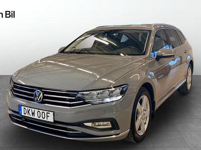 Moonstone grey Begagnad 2022 VW Passat Kombi | 349 900 kr (Dyr)