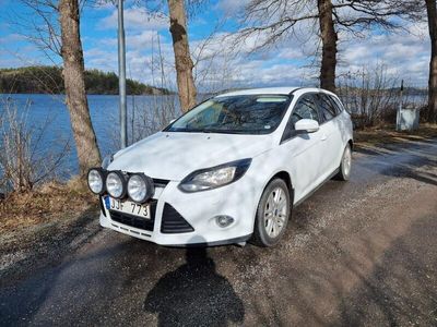 begagnad Ford Focus Kombi 1.0 EcoBoost