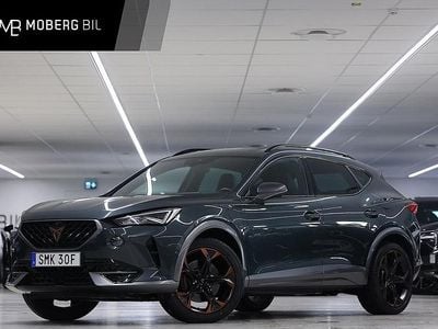Mörkgrön (grön) Begagnad 2023 Cupra Formentor VZ SUV | 274 900 kr (Marknadspris)