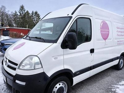 Begagnad Opel Movano 120 HK (88 kW) 2009 Van
