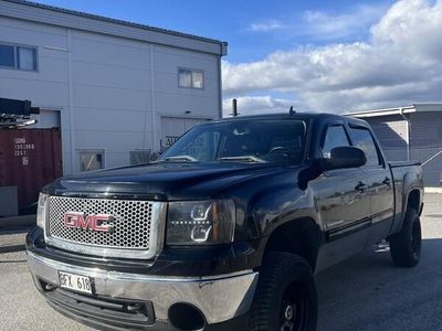 begagnad GMC Sierra Dubbelhytt 5.3 V8 FlexFuel 4WD