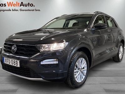 begagnad VW T-Roc TSI110 Manuell Drag Backkamera 2021, SUV