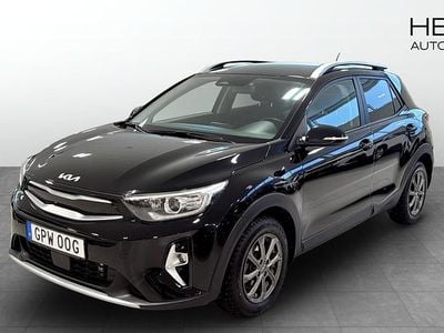 Svart Begagnad 2022 Kia Stonic Advance SUV | 219 900 kr (Marknadspris)