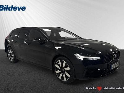 Svart Begagnad 2024 Volvo V90 Plus Kombi | 469 900 kr (Bra pris)