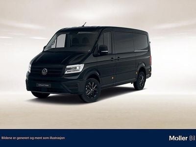 Ny VW Crafter 2026 Svart Van