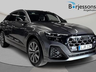 Grå Ny 2026 Audi Q8 S-Line SUV | 949 000 kr