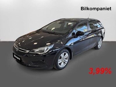Blå Begagnad 2018 Opel Astra Enjoy Kombi | 109 900 kr (Marknadspris)