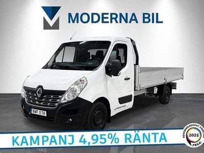 Vit Begagnad 2019 Renault Master Van | 169 900 kr (Superpris)