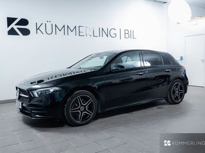 begagnad Mercedes A250 e 8G-DCT AMG Sport /Kamera/NAV/Burmester