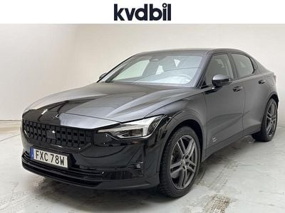 Svart Begagnad 2022 Polestar 2 Long Range Single Motor Halvkombi | 299 000 kr (Bra pris)