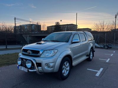 begagnad Toyota HiLux Dubbelhytt 3.0 D-4D 4x4 Euro 4