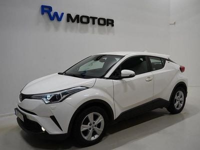 Begagnad Toyota C-HR Active 116 HK (85 kW) 2018 Vit SUV