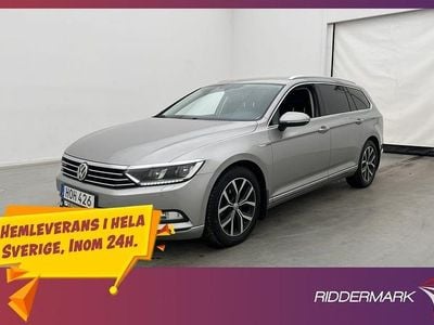 Begagnad VW Passat GT 190 HK (139 kW) 2015 Silver Kombi