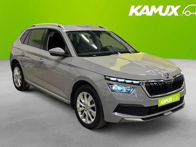 Grå Begagnad 2021 Skoda Kamiq Adventure SUV | 209 800 kr (Marknadspris)
